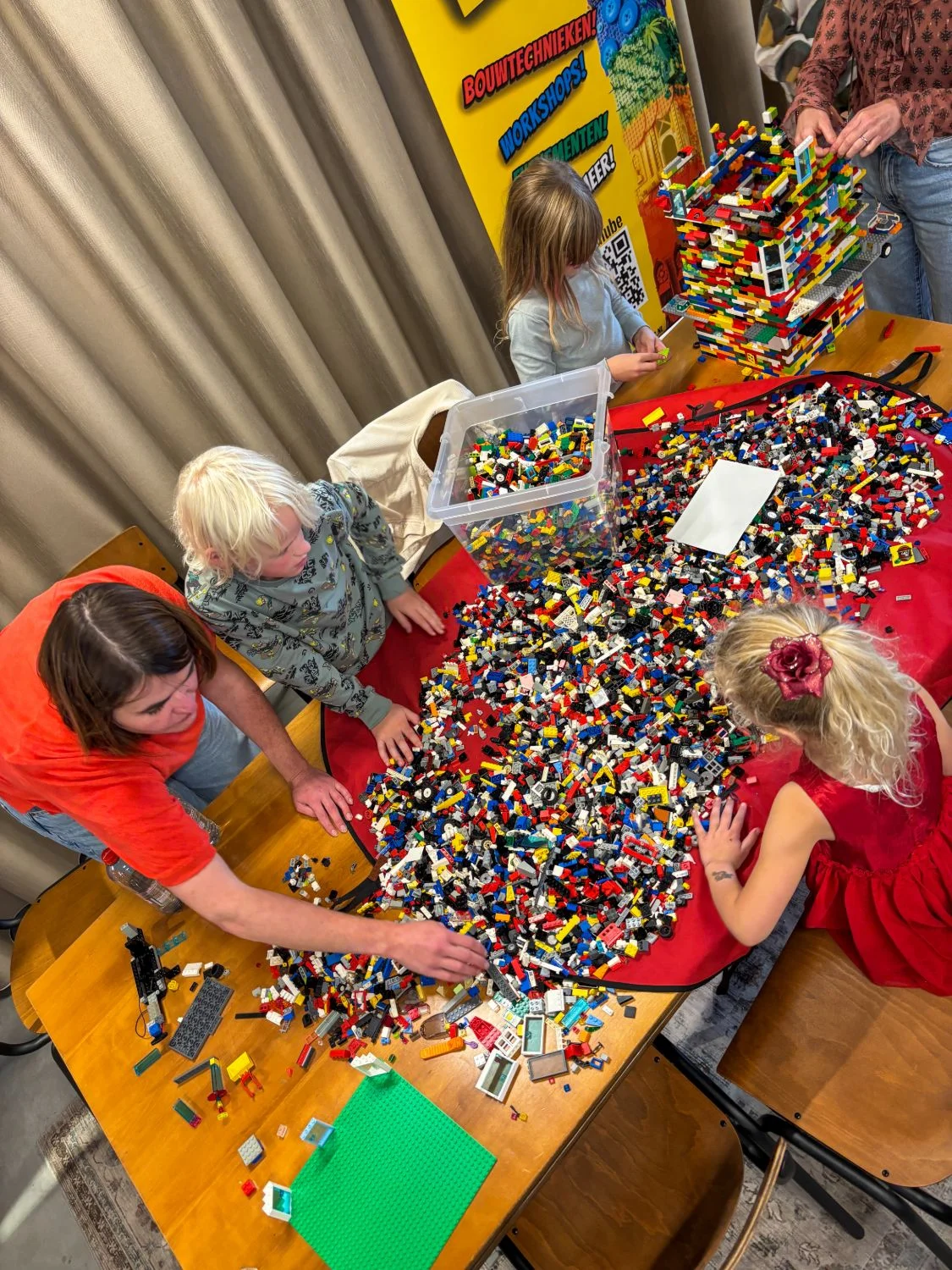 Kinderfeestje bij Labyrinth